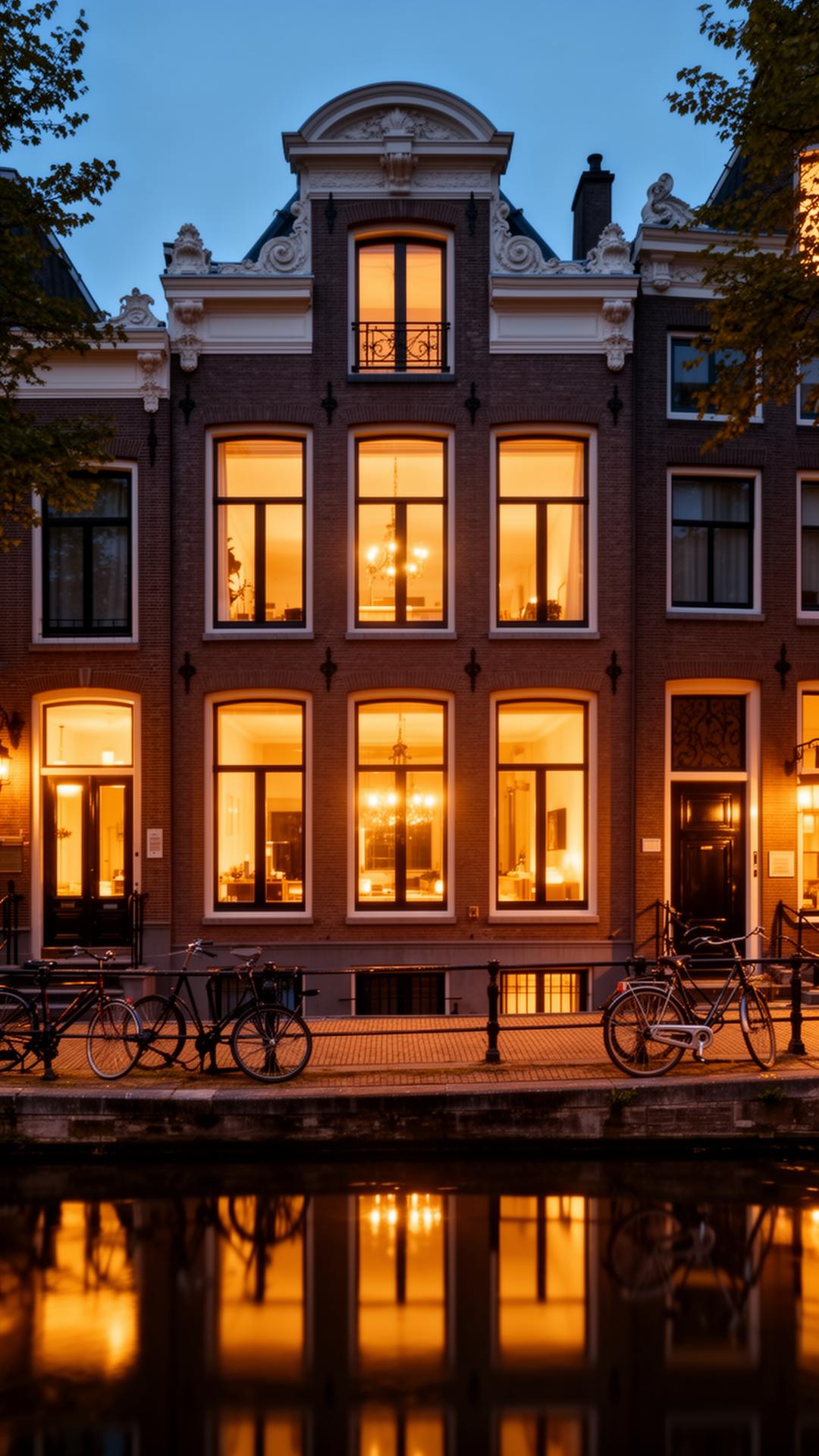 Canal Residence in Amsterdam