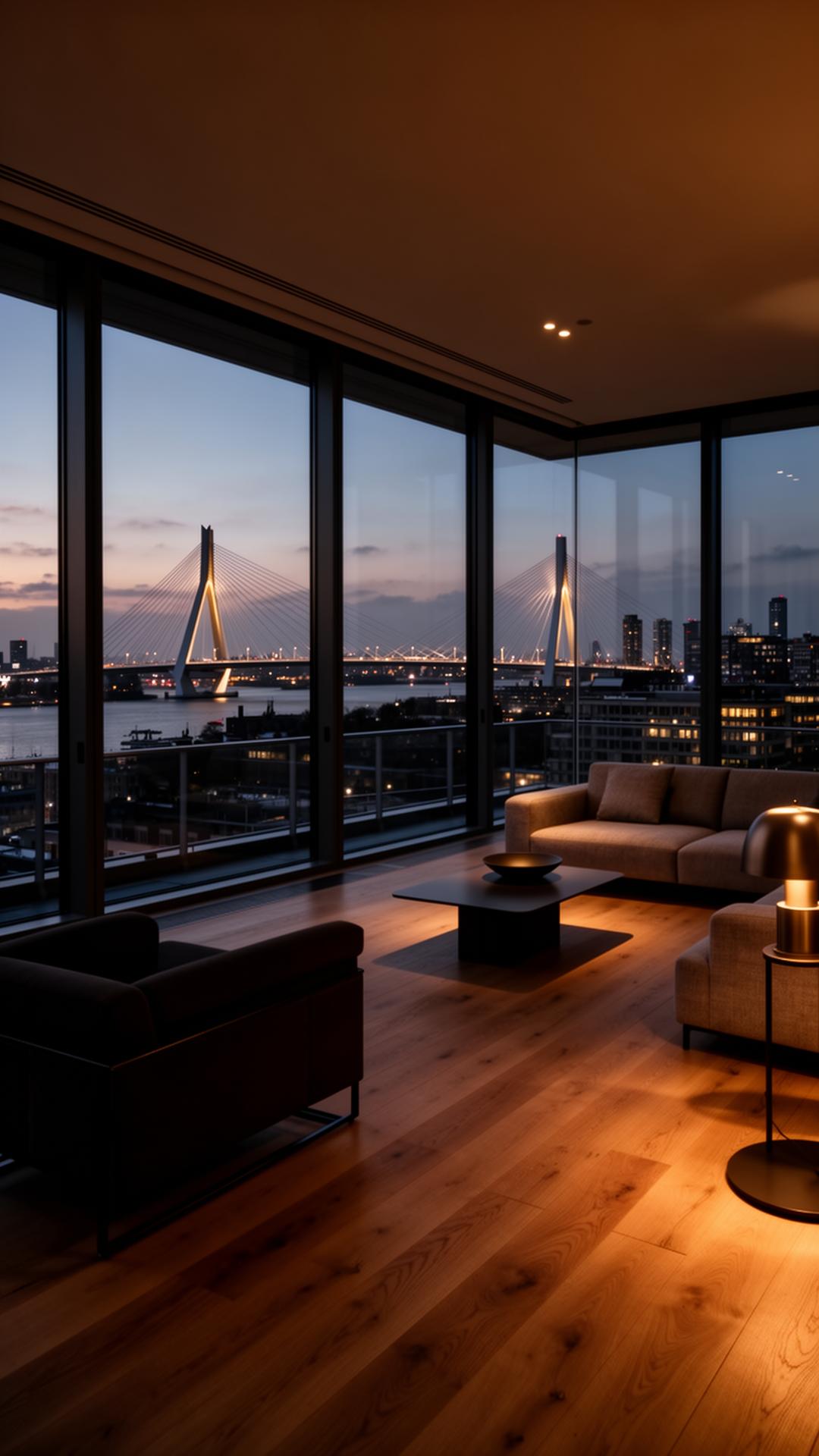 Skyline Penthouse in Rotterdam